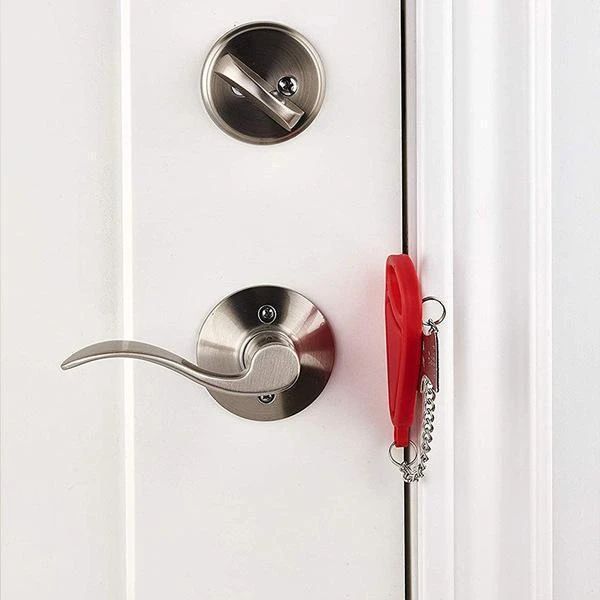 Portable Ty Door Lock Travel Lock Childproof Door Lock