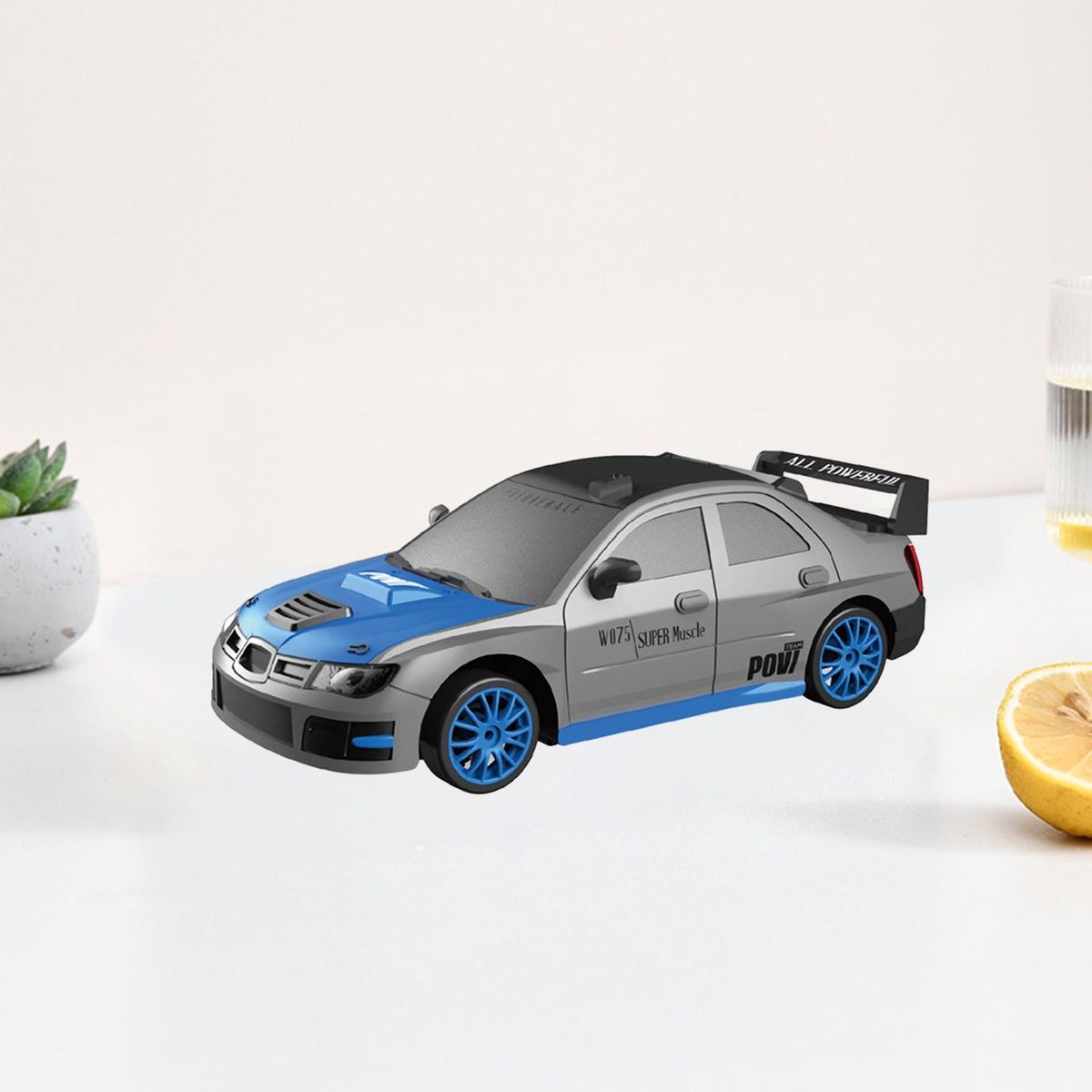 Remote Control Car High-speed Rc Drift Car Toy 4wd Electric for Kids Grey