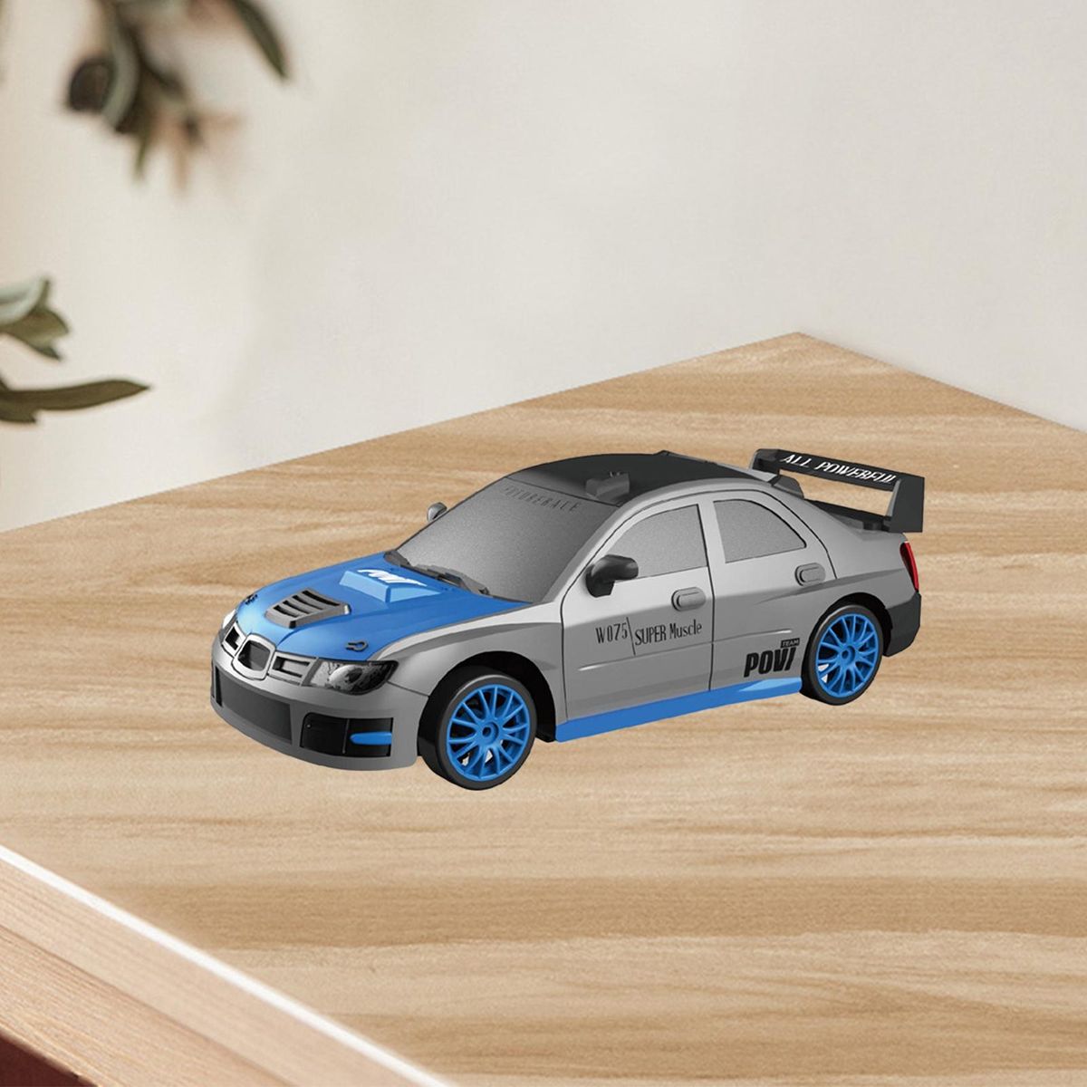 Remote Control Car High-speed Rc Drift Car Toy 4wd Electric for Kids Grey