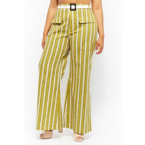 Palazo Pants - Yellow