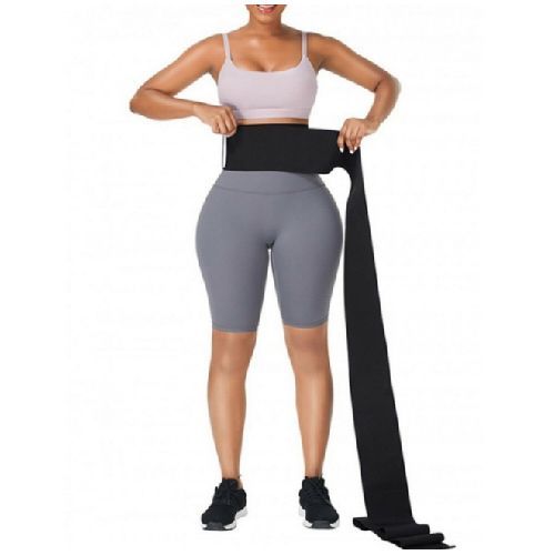 Woman Women Lady Ladies Fitness Slimming Tummy Wrap Shapewear Tummy Control Belt