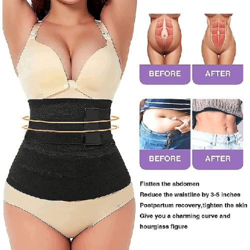 Woman Women Lady Ladies Fitness Slimming Tummy Wrap Shapewear Tummy Control Belt