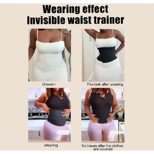 Woman Women Lady Ladies Fitness Slimming Tummy Wrap Shapewear Tummy Control Belt