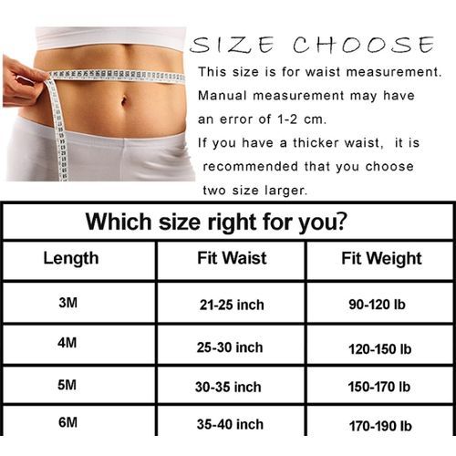 Woman Women Lady Ladies Fitness Slimming Tummy Wrap Shapewear Tummy Control Belt