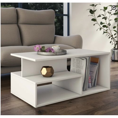 Homely Center Table - White Coffee Table Home Furniture