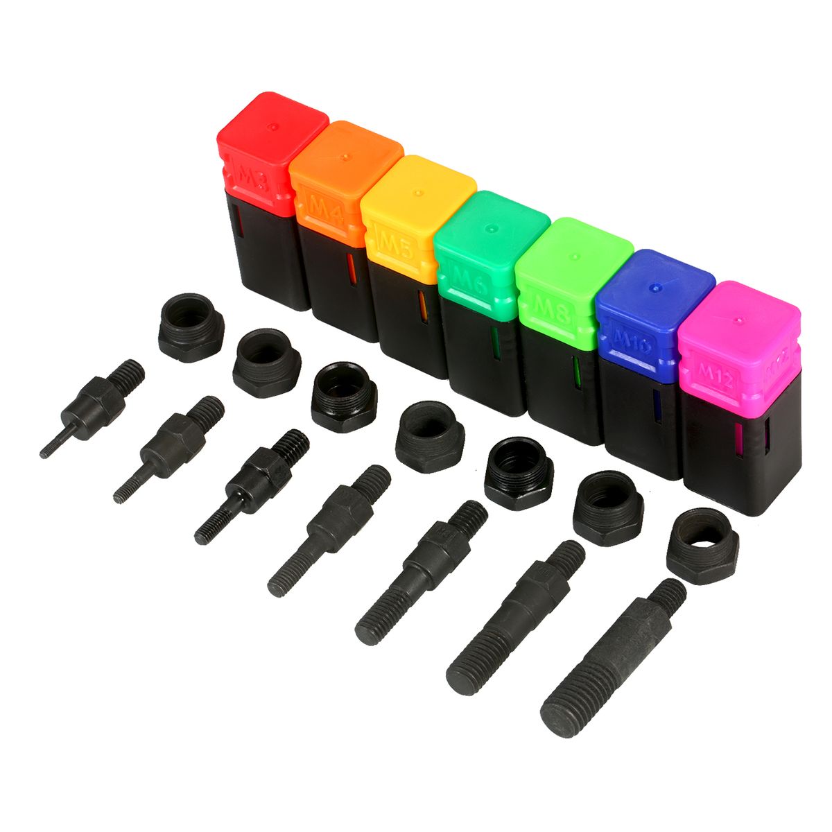 Professional Rivet Nut Tool 14in Auto Pumping Rod Rivet