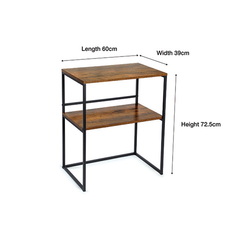 PRINTER / MICROWAVE OVEN RACK TABLEWARE STORAGE