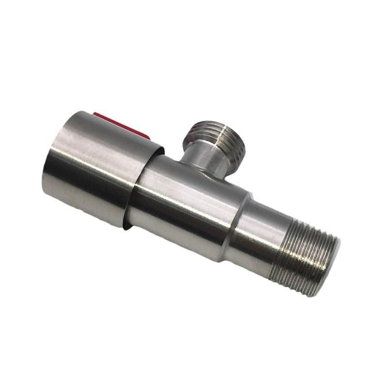 20mm Interface Stainless Steel One In And One Out Triangular Valve Blue