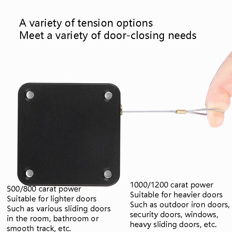 2 PCS Doorkeeper 3rd Generations Black All 800g 1.2m
