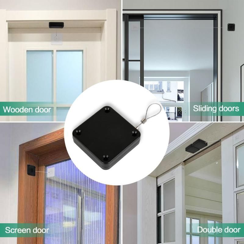 2 PCS Doorkeeper 3rd Generations Black All 800g 1.2m