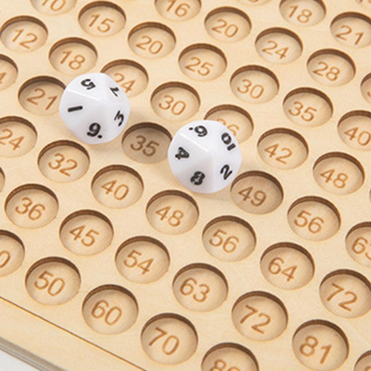 Wooden Multiplication Board Multiplication Division Board