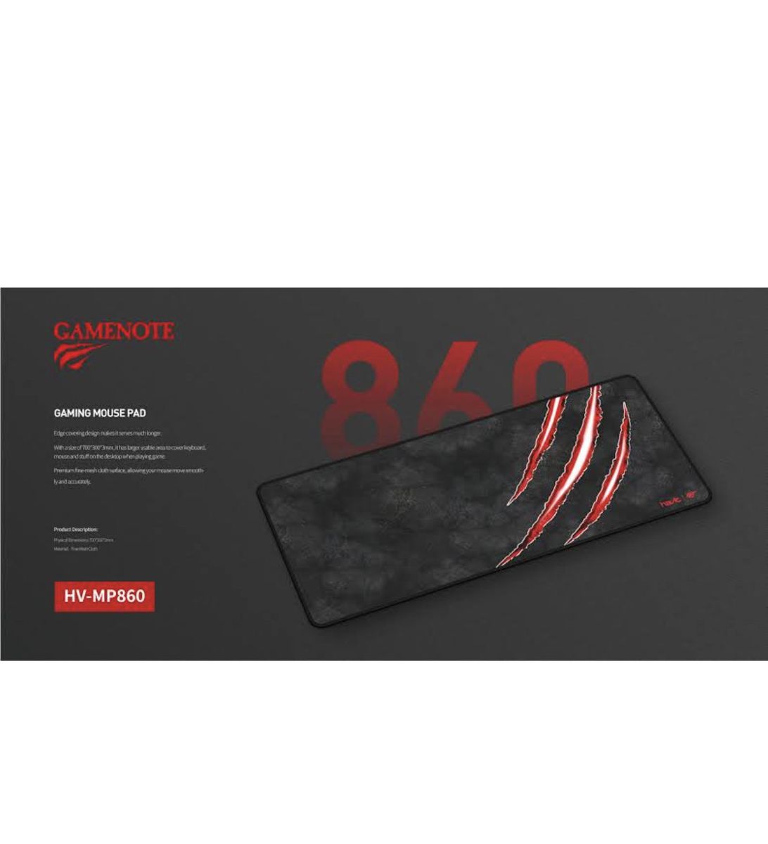 Gamenote Gaming Mouse Pad