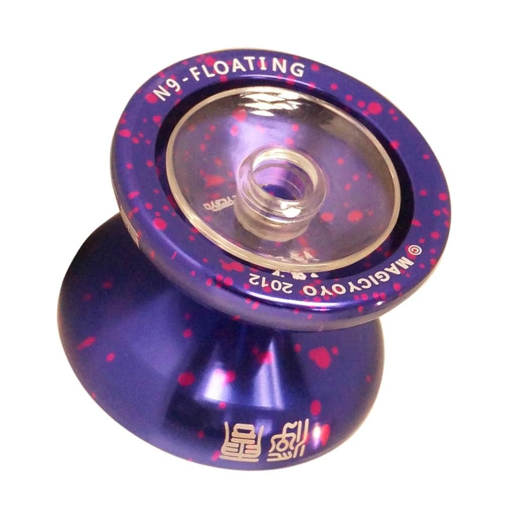 MAGICYOYO N9-Floating Clouds YOYO Side Shaft Top