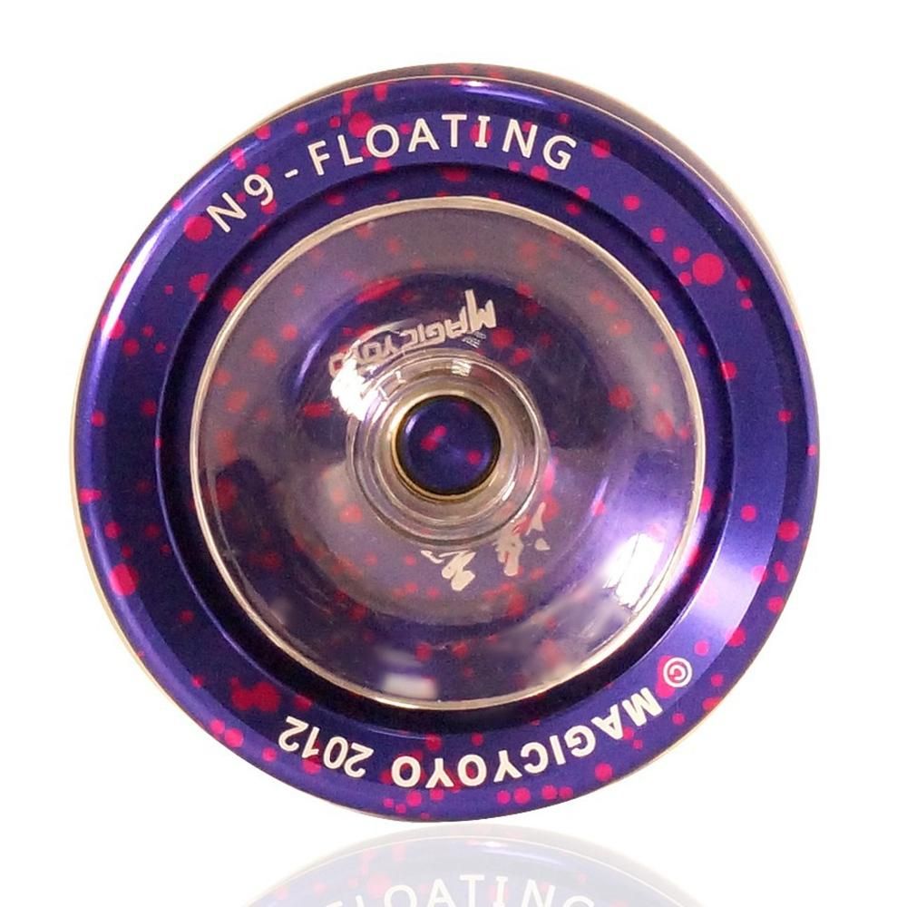 MAGICYOYO N9-Floating Clouds YOYO Side Shaft Top