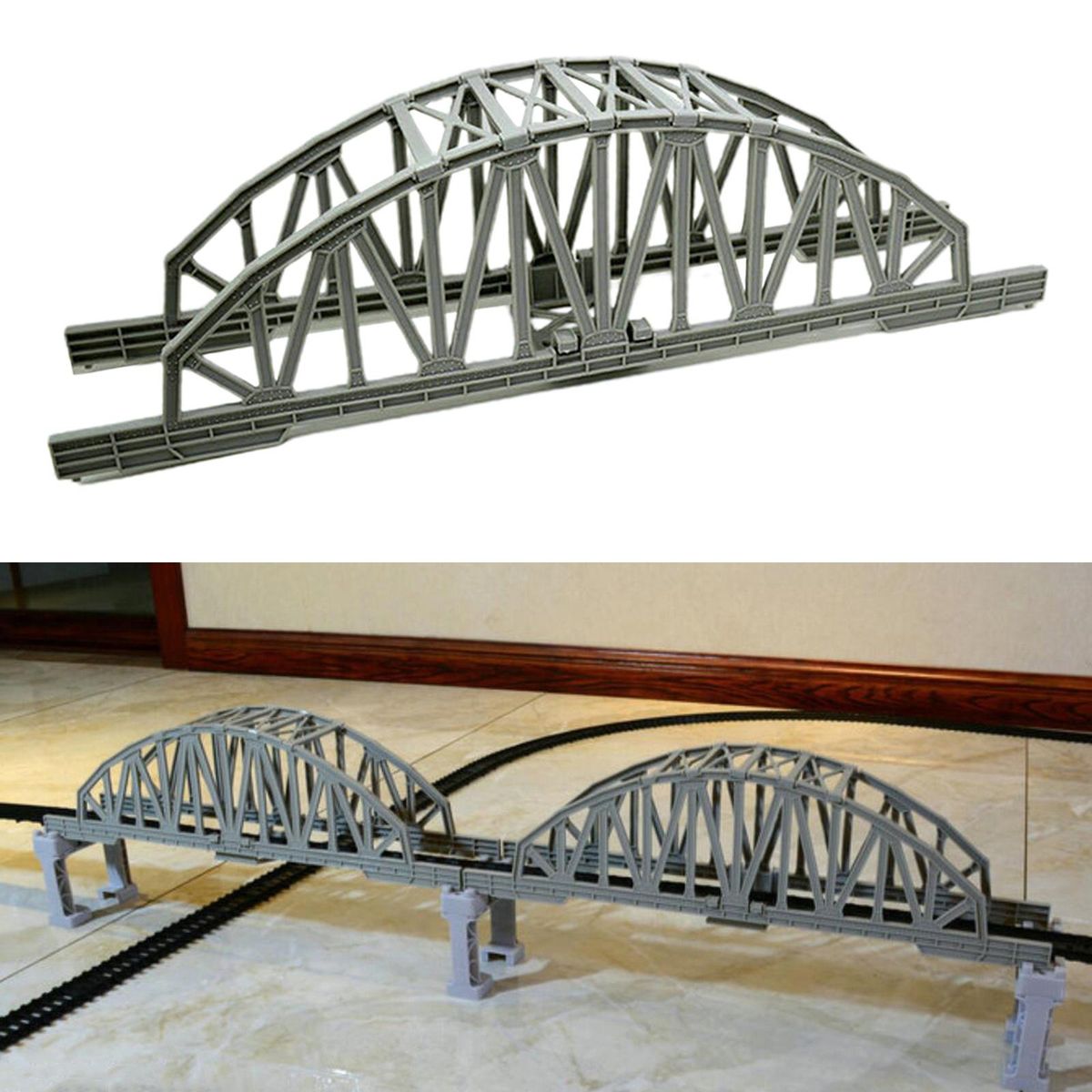 Girder  Electric Hollow DIY   Figurine Child Black
