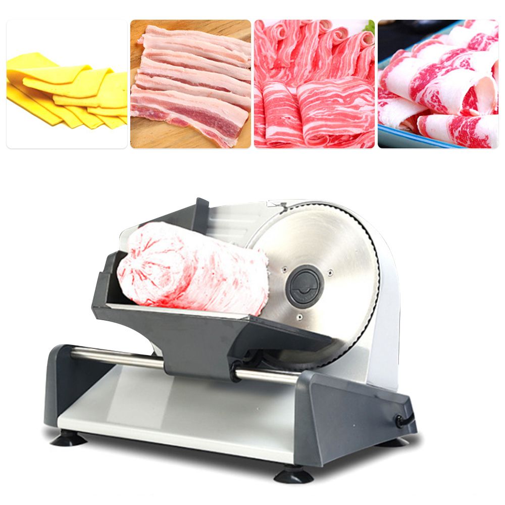 KA18 Food Slicer Electric Meat Slicer With 7.5in Removable