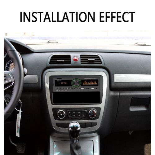 SWM 80A Bluetooth Autoradio Car Stereo Radio FM Aux Input Receiver SD USB 12V In Dash 1 Din Car MP3 Multimedia Player