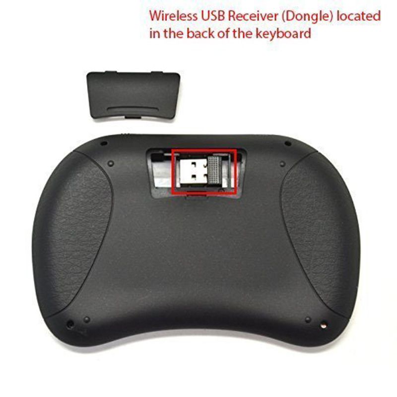 I8 Mini Wireless Keyboard 2.4g English Russian 3 Color Air