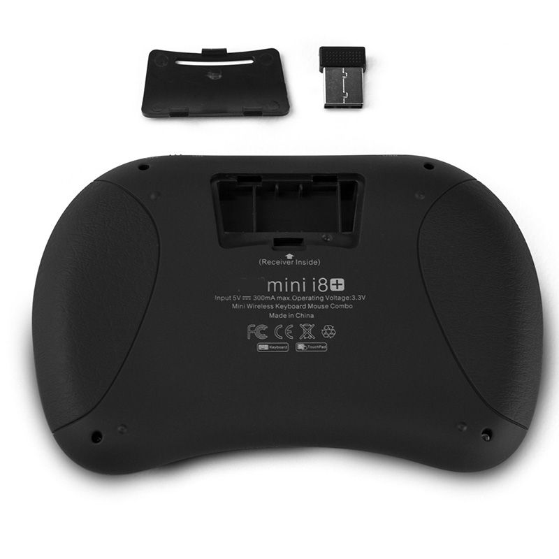 I8 Mini Wireless Keyboard 2.4g English Russian 3 Color Air