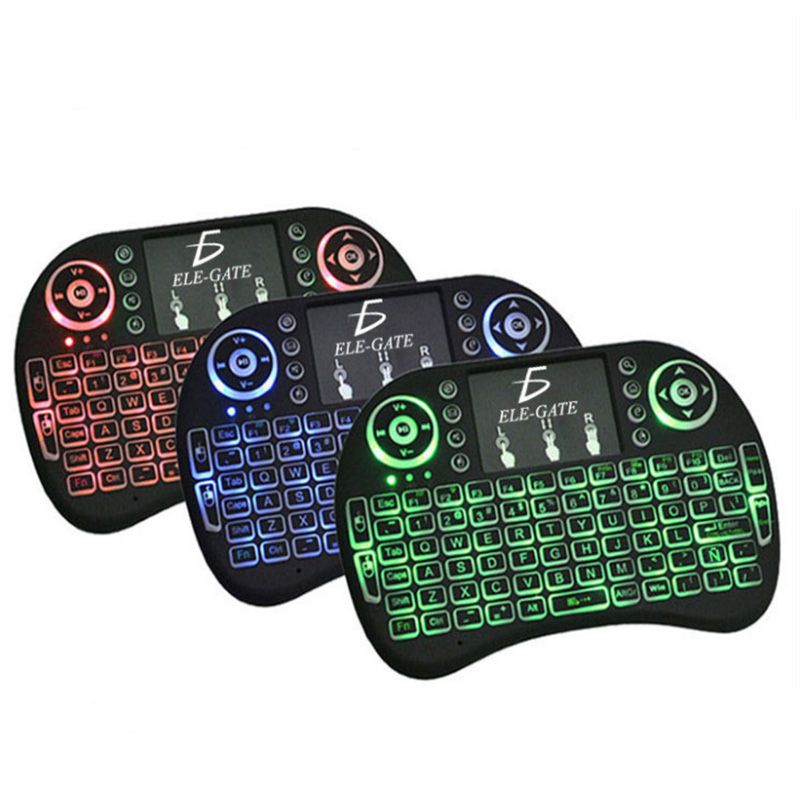I8 Mini Wireless Keyboard 2.4g English Russian 3 Color Air