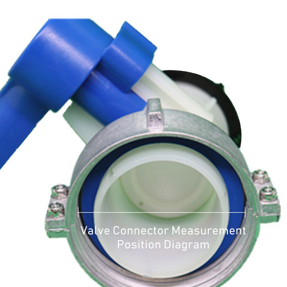 75mm Outlet Tap For IBC Tank Drain Adapter Tap Adapter Valve