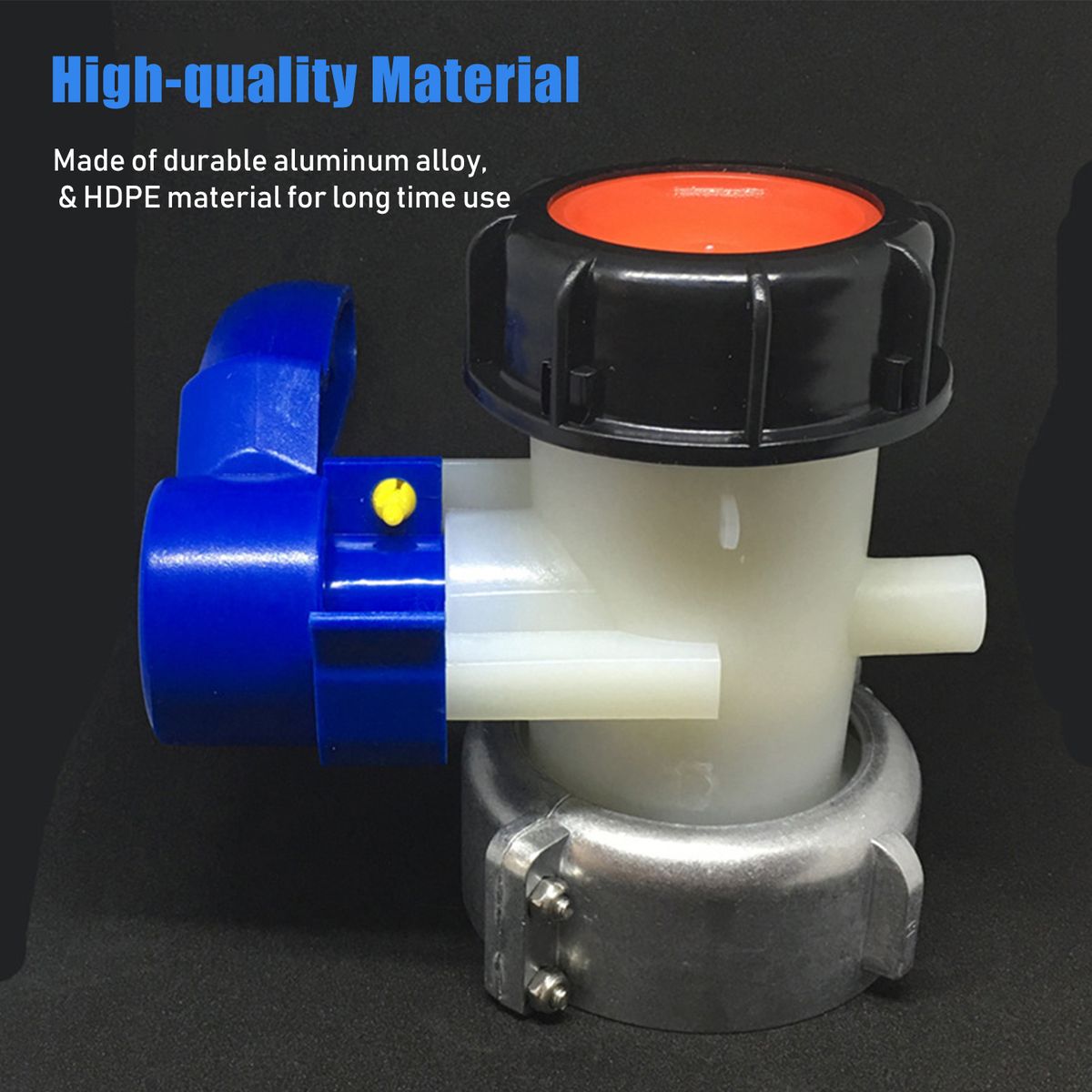 75mm Outlet Tap For IBC Tank Drain Adapter Tap Adapter Valve