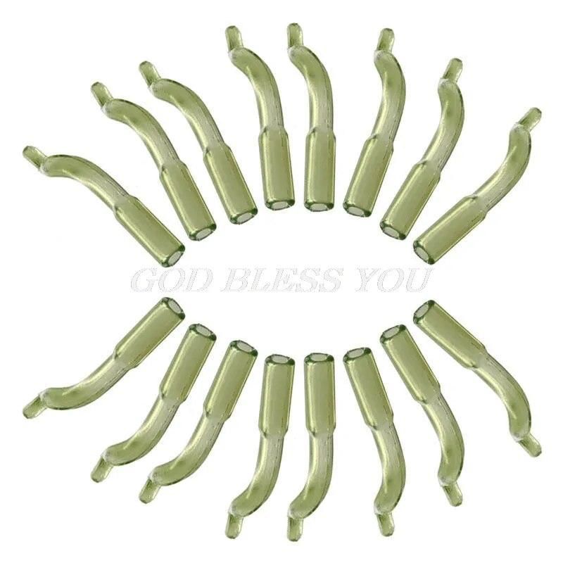 50pcs Carp fishing accessories Carp hook sleeve end tackle fishing swivel tool Drop Shipping