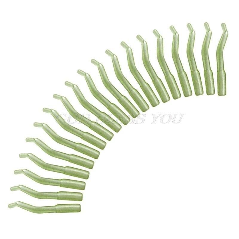 50pcs Carp fishing accessories Carp hook sleeve end tackle fishing swivel tool Drop Shipping