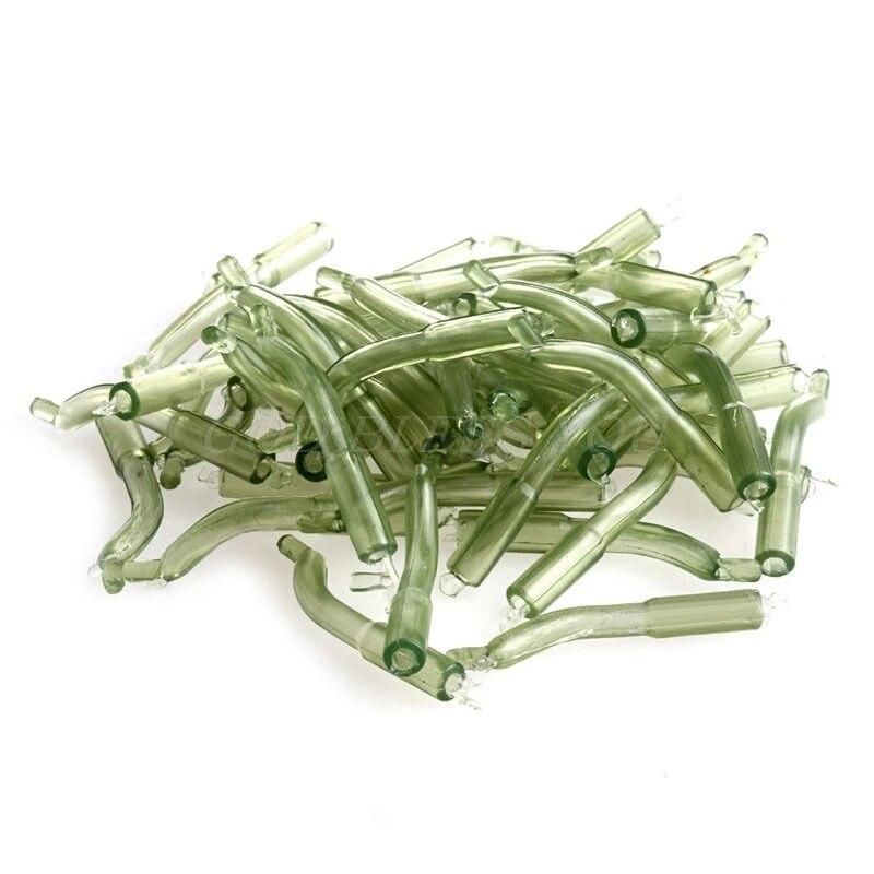50pcs Carp fishing accessories Carp hook sleeve end tackle fishing swivel tool Drop Shipping