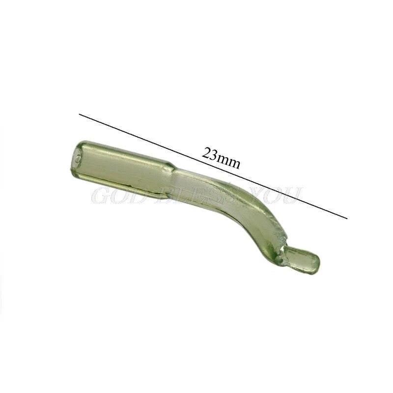 50pcs Carp fishing accessories Carp hook sleeve end tackle fishing swivel tool Drop Shipping