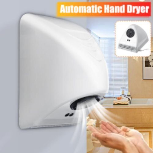 Hand Dryer Wall-mounted High-speed Smart Sensor IR