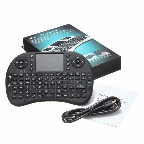 Wireless Mini Keyboard For Smart TV PC Projectors Laptops