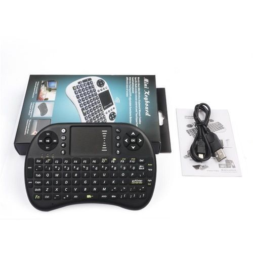 Wireless Mini Keyboard For Smart TV PC Projectors Laptops