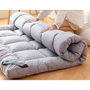 Super 5inches ExtraThick Mattress Topper-Grey