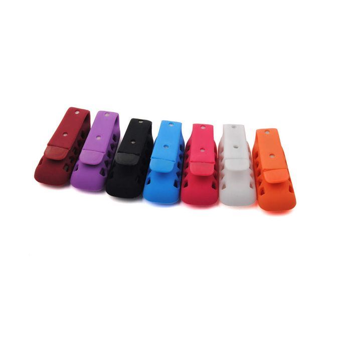 Silicone Replacement Mood Color Changing Clip Belt Holder Case Red