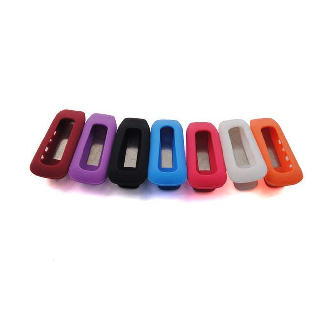 Silicone Replacement Mood Color Changing Clip Belt Holder Case Red