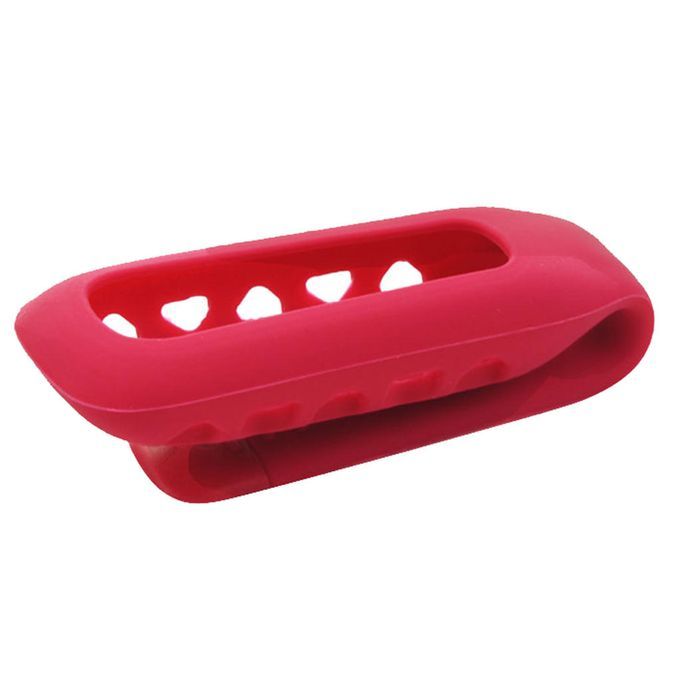 Silicone Replacement Mood Color Changing Clip Belt Holder Case Red
