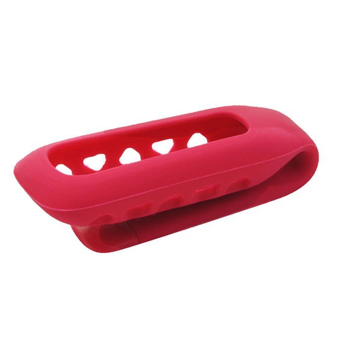 Silicone Replacement Mood Color Changing Clip Belt Holder Case Red