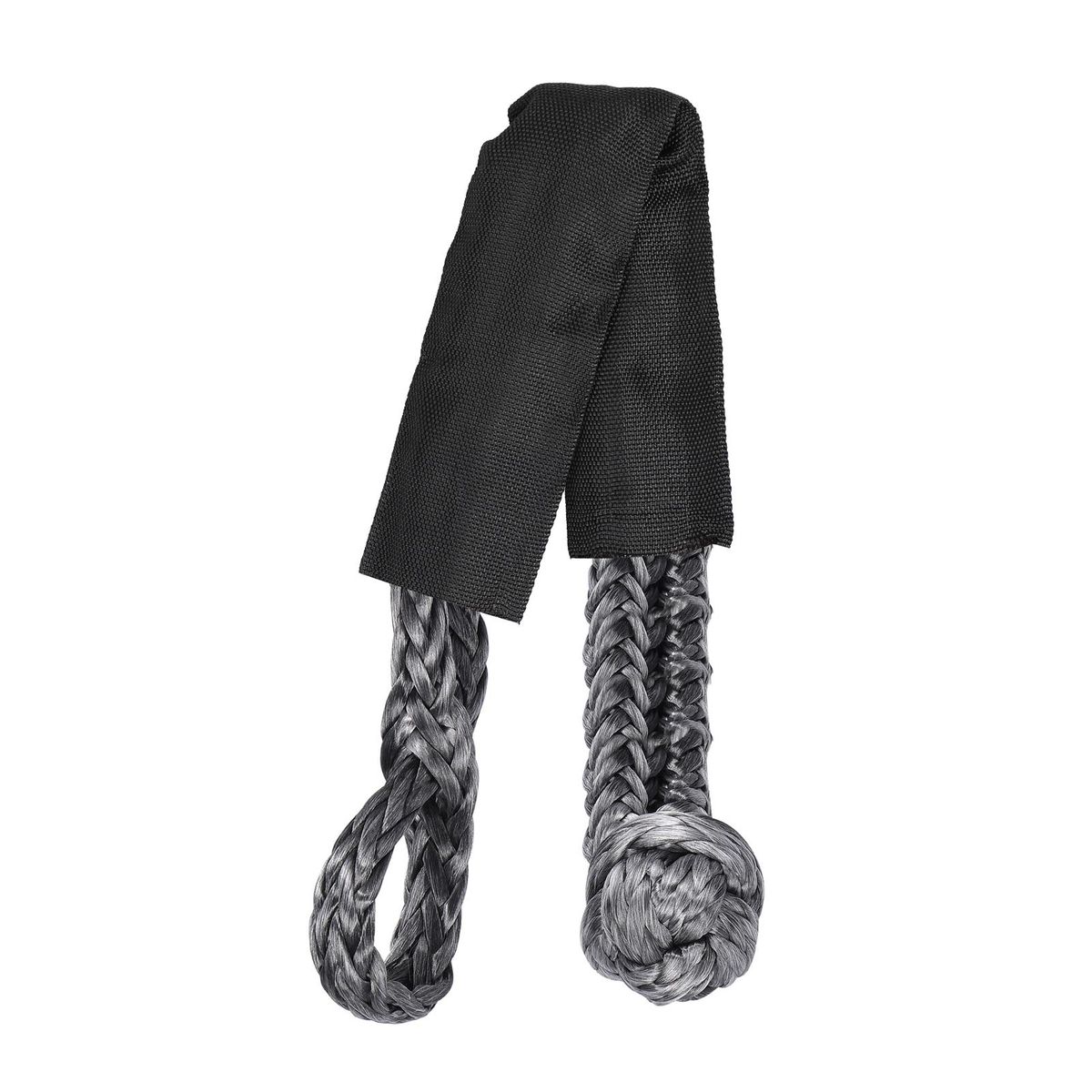 17T Practical Car Flexible Synthetic Soft Shackle Trailer Pull Towing Rope Winch Straps For Car Broke Down