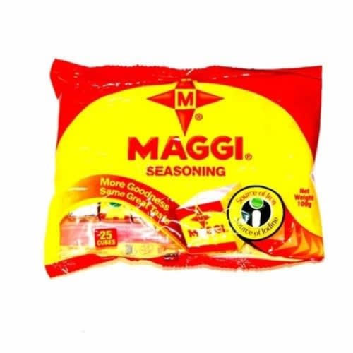 Maggi Cubes - 100 Pieces x 4
