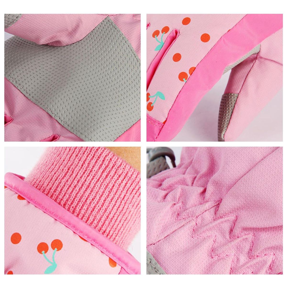 1 Pair Skating Elastic Wrist Skating Pink