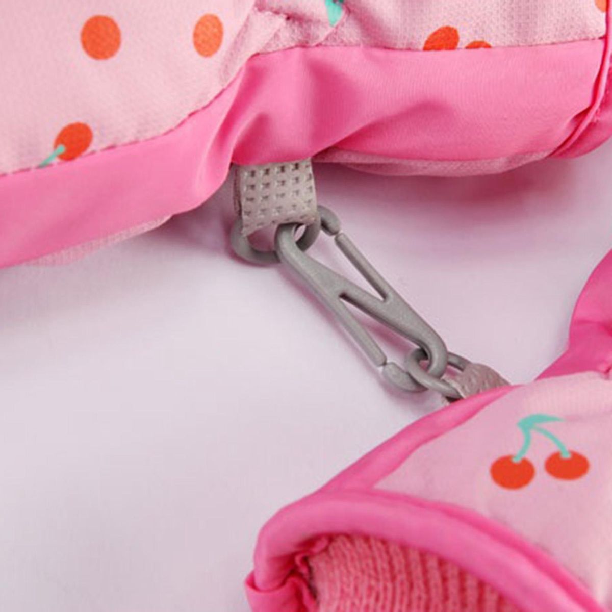 1 Pair Skating Elastic Wrist Skating Pink