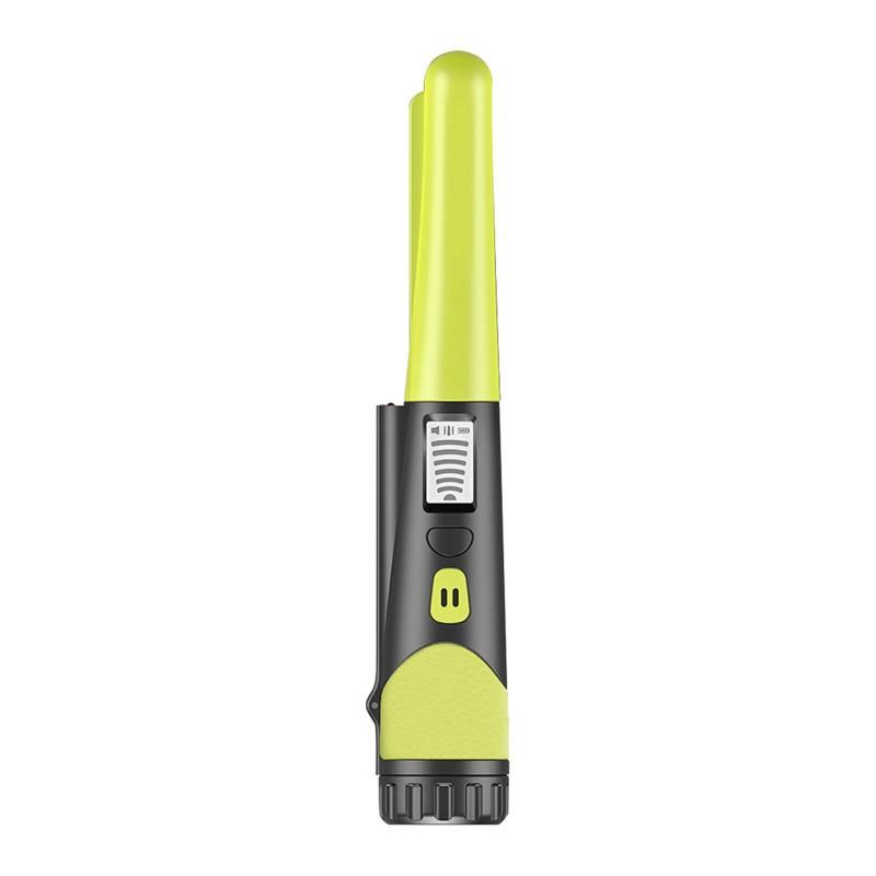 High Sensitivity Hand Metal Detector - LCD Display (Green)