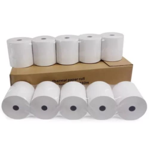 Thermal Paper Rolls - 50 Rolls
