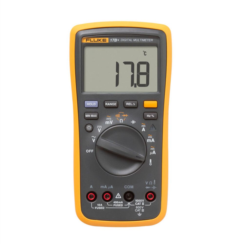 Fluke 17B + High Precision Multifunction Digital Multimeter