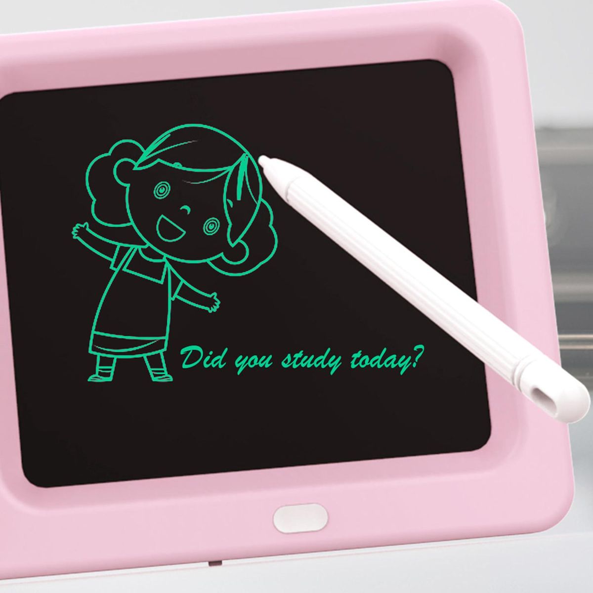 Leaning Machine Math Calculator Machine Trainer Pink