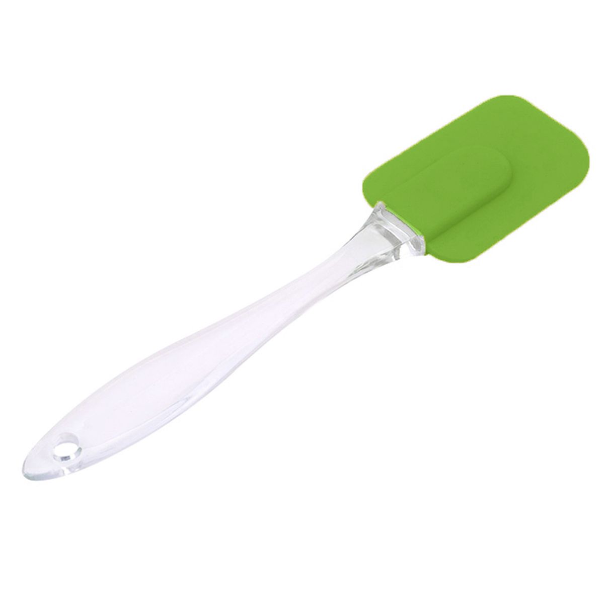 Silicone Cake Spatula Heat Resistant Cream Butter-Green