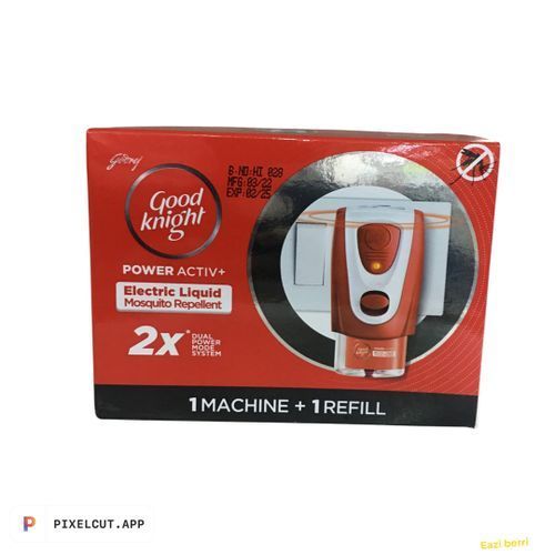 Good Knight Electric Liquid Mosquito Repellent + 2 Separately Outbox Refill