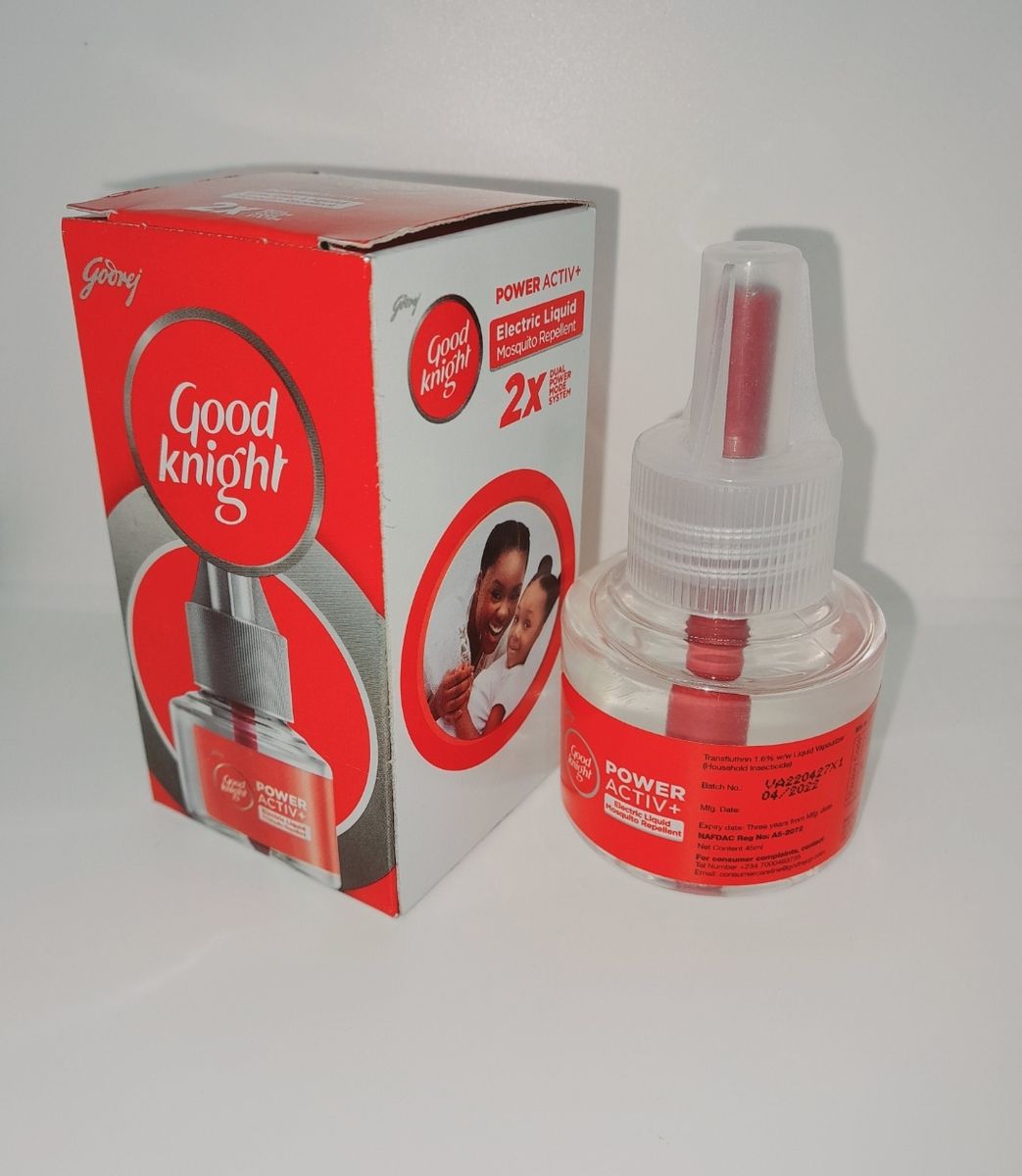 Good Knight Electric Liquid Mosquito Repellent + 2 Separately Outbox Refill