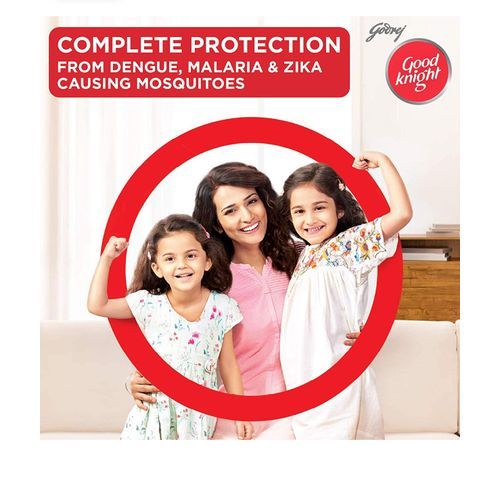 Good Knight Electric Liquid Mosquito Repellent + 2 Separately Outbox Refill